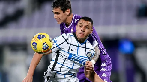 Inter viene de empatar frente a Torino con gol de Alexis Sánchez.