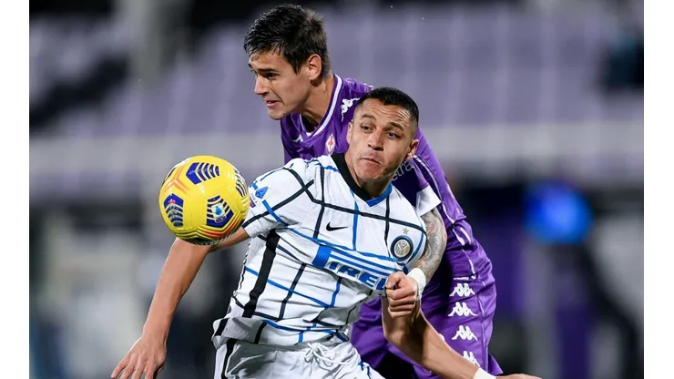 Inter viene de empatar frente a Torino con gol de Alexis Sánchez.