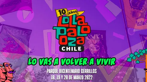 Lollapalooza Chile no se realizaba hace dos años.