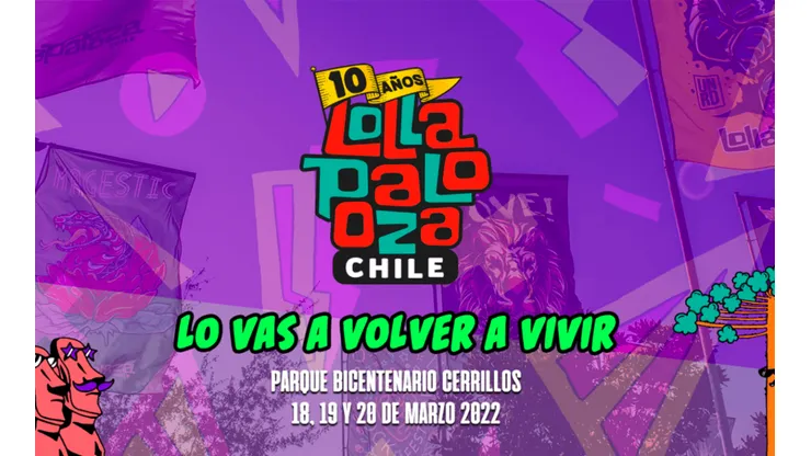Lollapalooza Chile no se realizaba hace dos años.
