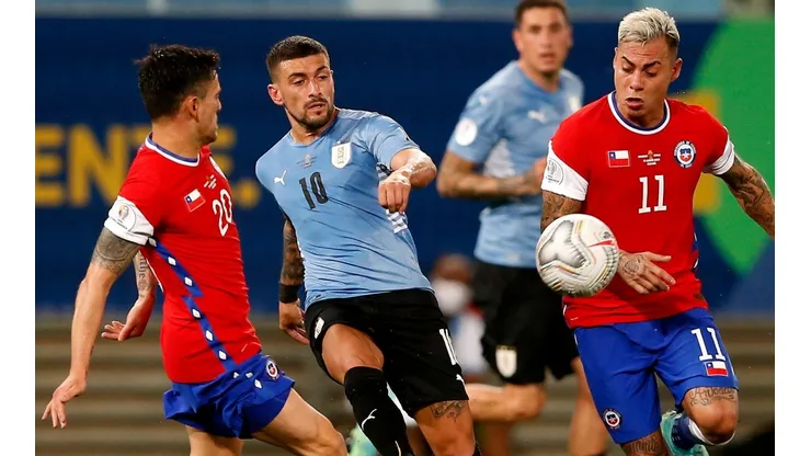 Chile enfrentará a Uruguay en el cierre de las eliminatorias a Qatar 2022