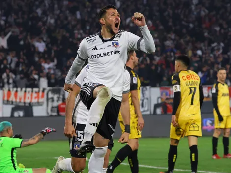 El desahogo de Ramiro tras su primer gol con Colo Colo