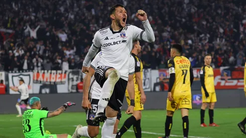 Ramiro González le tapó la boca a sus críticos con un gol clave para Colo Colo.