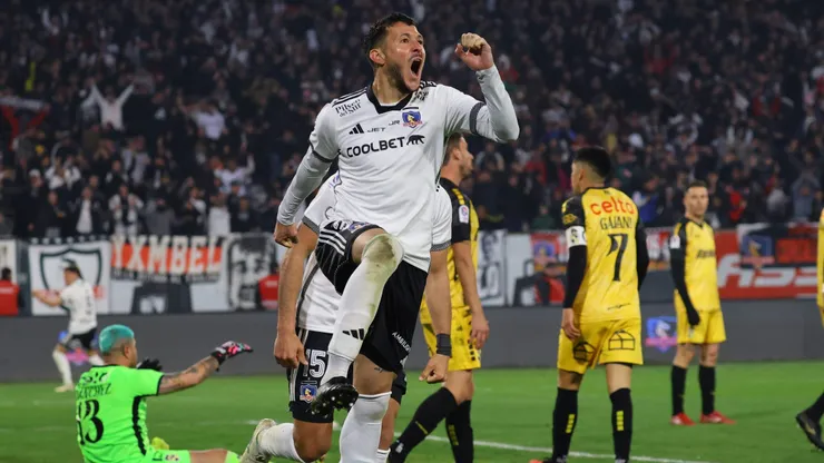Ramiro González le tapó la boca a sus críticos con un gol clave para Colo Colo.