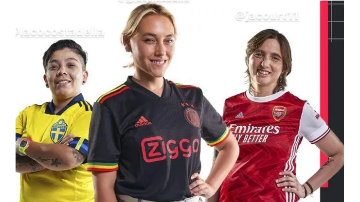 Grace Lazcano, Coco Stadella y Javiera Court hacen cada semana Primera Ronda en RedGol FEM.