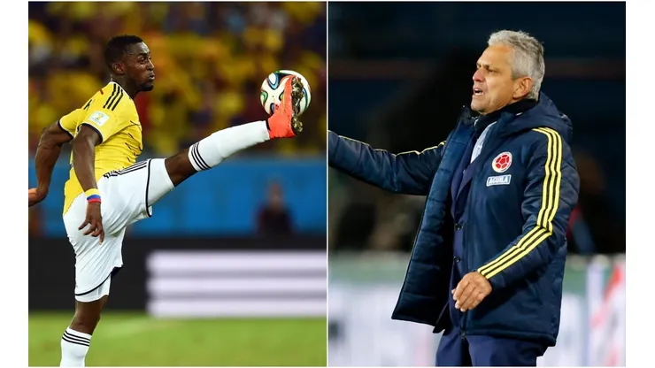 Jackson Martínez le pegó a Reinaldo Rueda, quien es muy criticado en Colombia.