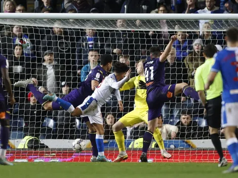 El Blackburn de Ben Brereton entierra a Wayne Rooney