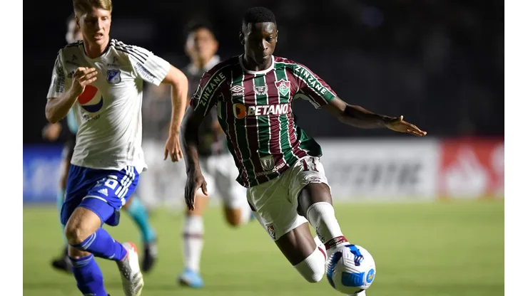 Luiz Henrique ha brillado en la Libertadores con Fluminense