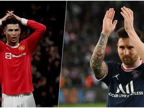 Messi y Cristiano otra vez eliminados en octavos de la Champions