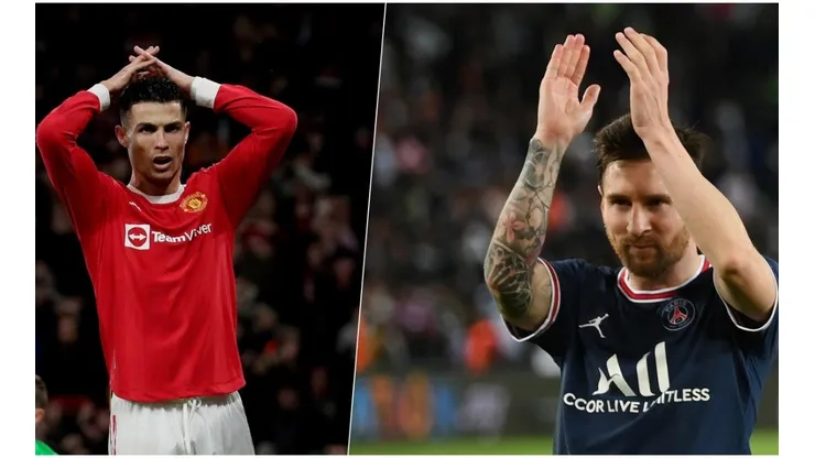Cristiano y Messi, otro año fuera de los cuartos de final de Champions League