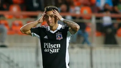 Zavala y su cara de amargura tras pegarle al palo