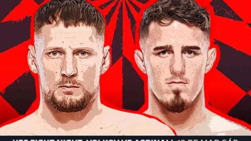 Volkov y Aspinall se robarán todas las mirada de UFC Vegas 51.