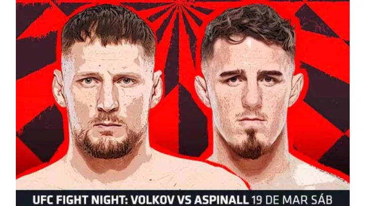Volkov y Aspinall se robarán todas las mirada de UFC Vegas 51.