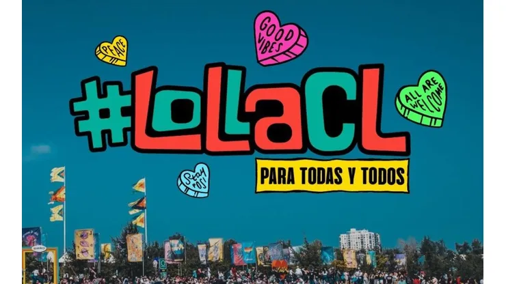 Lollapalooza Chile 2022 se vivirá en tres jornadas este fin de semana.