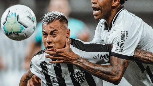 Eduardo Vargas ha capturado el interés de otro grande del fútbol brasileño tras su buena campaña en Atlético Mineiro