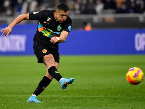Alexis gana el gol del mes en Inter y llega encendido a La Roja
