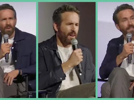Pregunta de un niño incomoda a Ryan Reynolds
