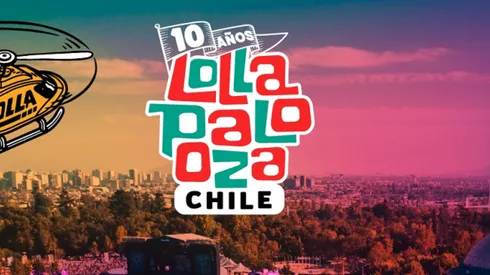 Lollapalooza Chile 2022 será en Cerrillos.