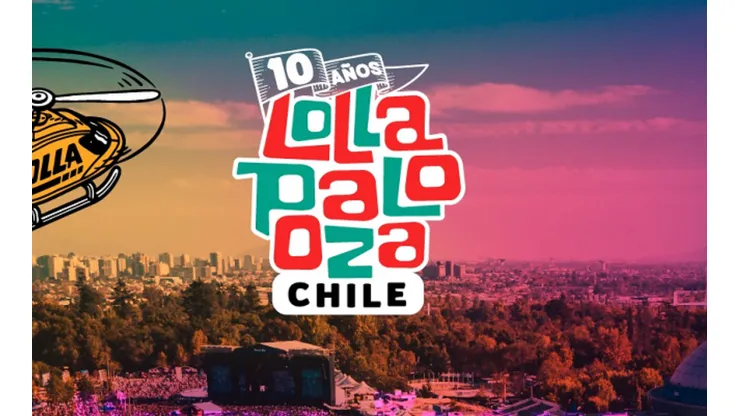 Lollapalooza Chile 2022 será en Cerrillos.