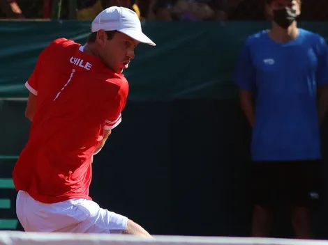 Nicolás Jarry por fin levanta cabeza y gana en Concepción