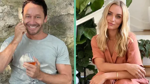 Benjamín Vicuña y Kika Silva.