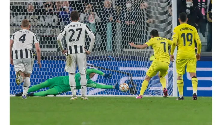 Dos penales fueron fundamentales para que Villarreal se llevara el triunfo.
