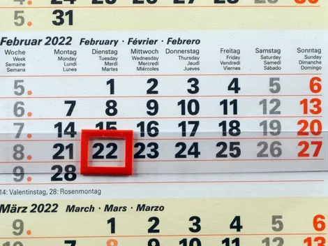 ¿Cuál es el feriado más próximo en Chile?