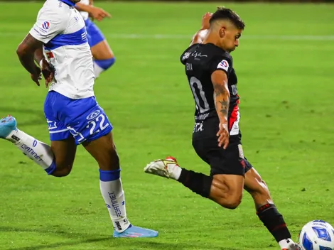 Yerko Leiva torea a la U de cara al duelo con Curicó