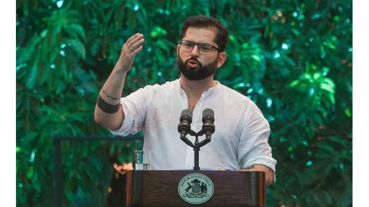 Gabriel Boric habló de todo en el programa "Las Caras de La Moneda", conducido por Don Francisco.