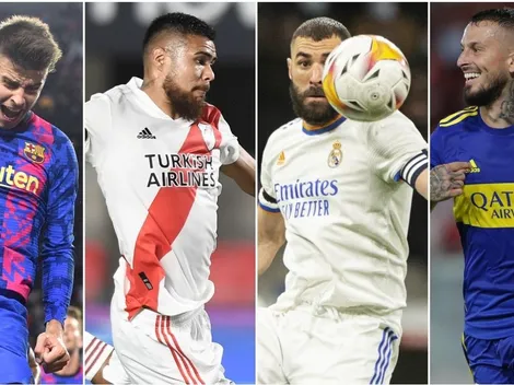 ¡A limpiar la agenda! Domingo recargado de clásicos