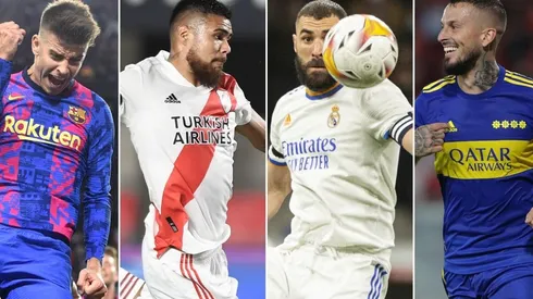 El domingo estará colmado de partidones.