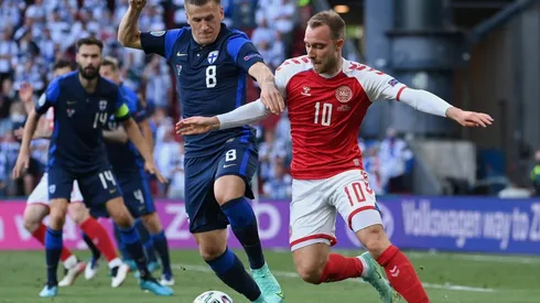 Eriksen fue convocado de la selección danesa por primera vez tras derrotar a la muerte.