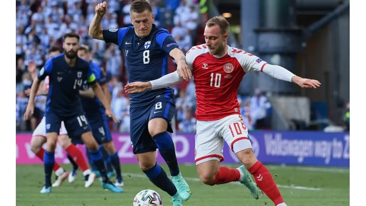 Eriksen fue convocado de la selección danesa por primera vez tras derrotar a la muerte.