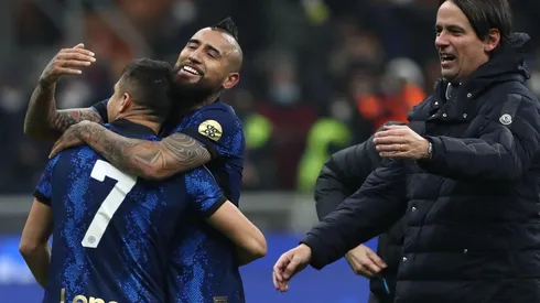 Arturo Vidal le pegó con todo a Simone Inzaghi por su momento y el de Alexis Sánchez en el Inter