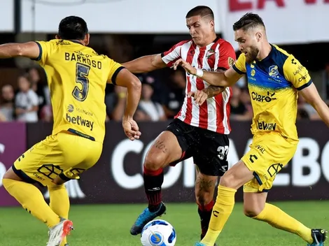 Everton cae en La Plata y es el segundo chileno eliminado