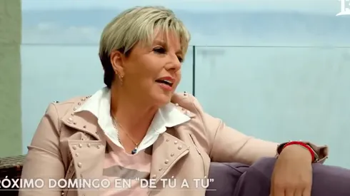 Paulina Nin de Cardona en De Tú a Tú, de Canal 13.