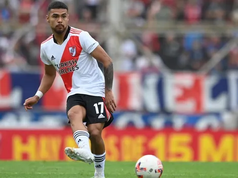 Ítalo Díaz resalta el tremendo nivel de su hijo en River Plate