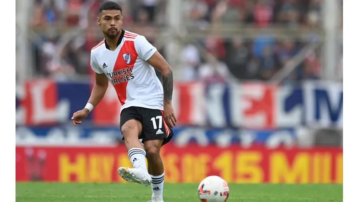 Ítalo Díaz resalta el tremendo nivel de su hijo en River Plate