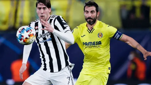 Juventus buscará la clasificación a cuartos como local ante el Villarreal.