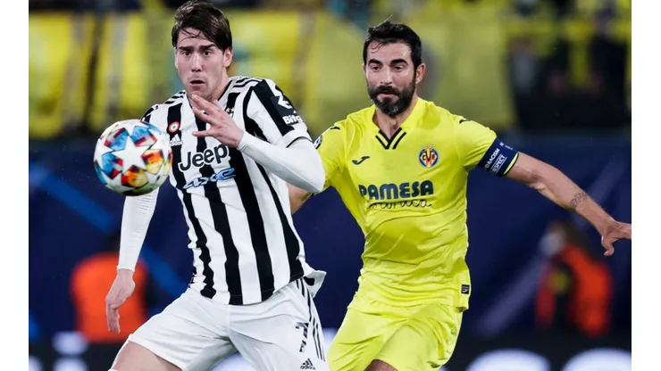Juventus buscará la clasificación a cuartos como local ante el Villarreal.