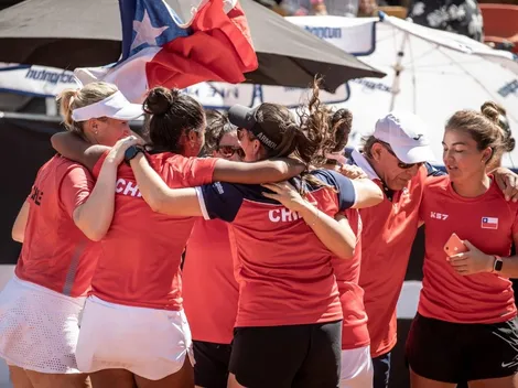 Dani Seguel a la cabeza: Chile define equipo para disputar la ex Fed Cup