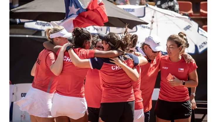 Dani Seguel a la cabeza: Chile define equipo para disputar la ex Fed Cup