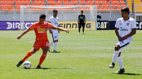 Primera B: Cobreloa vs Santa Cruz: Quinta fecha