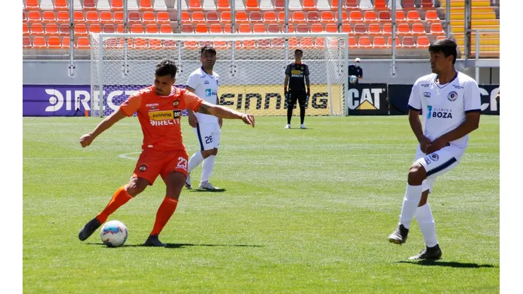 Primera B: Cobreloa vs Santa Cruz: Quinta fecha