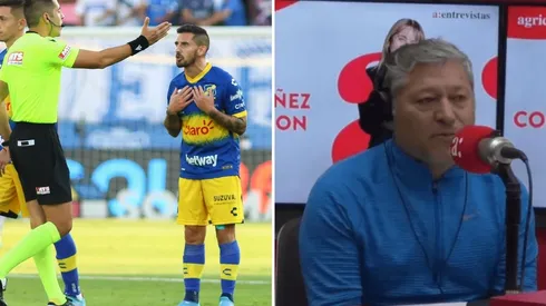 Patricio Yáñez habló de la actualidad del arbitraje chileno.