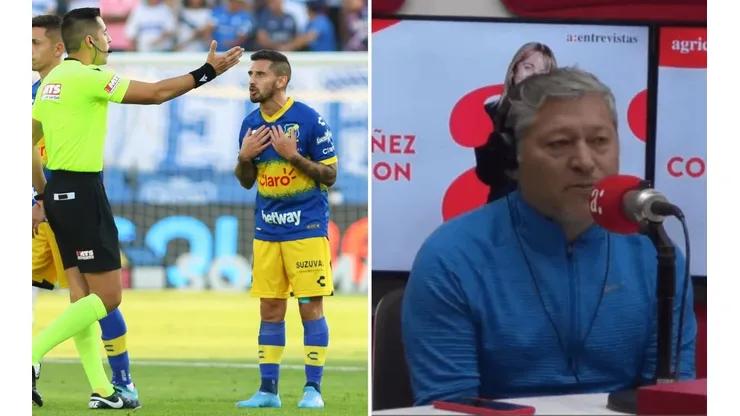 Patricio Yáñez habló de la actualidad del arbitraje chileno.