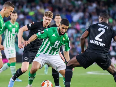 ¿Cuándo juega el Real Betis vs Frankfurt por la Europa League?