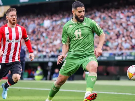 Nuevas imágenes revelan tirón de barba de a Fekir previo a su expulsión