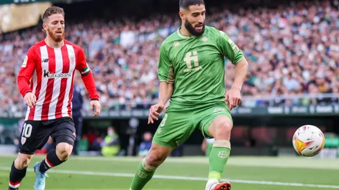 Nabil Fekir vio la roja tras una agresión de Iker Muniain que quedó sin sanción