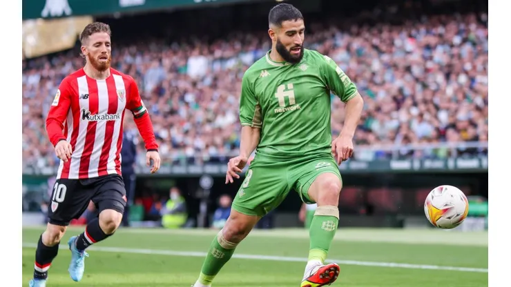 Nabil Fekir vio la roja tras una agresión de Iker Muniain que quedó sin sanción